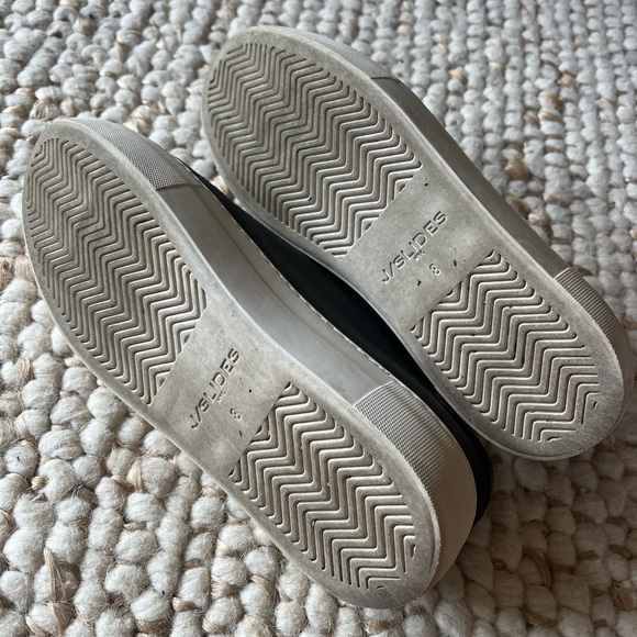 J Slides Alara NYC black sneakers size 8 - Picture 6 of 6